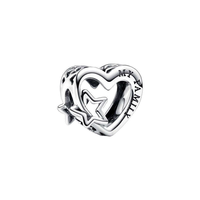 Pandora Family Sydän Charm Hela 792829C00