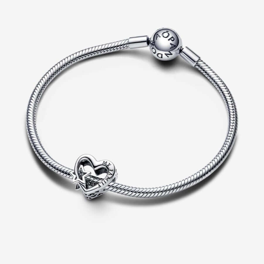 Pandora Family Sydän Charm Hela 792829C00