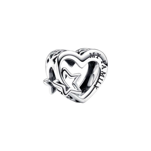 Pandora Family Sydän Charm Hela 792829C00