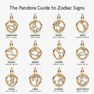Pandora Horoskooppi Skorpioni Charm Hela 762710C01