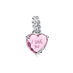 Pandora I Love You Mum Charm Hela 794464C01