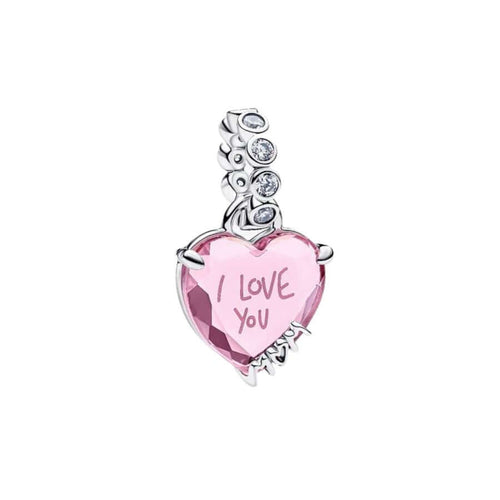 Pandora I Love You Mum Charm Hela 794464C01