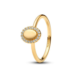 Pandora Kaiverrettava Halo Sormus 163800C01