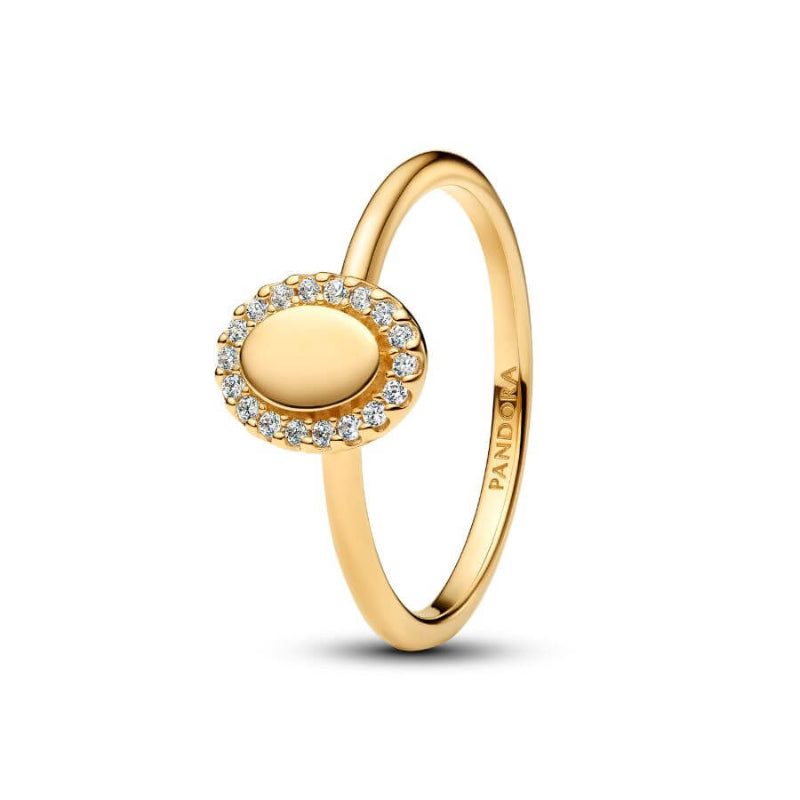 Pandora Kaiverrettava Halo Sormus 163800C01