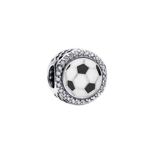 Pandora Kaiverrettava Jalkapallo Charm Hela 792016CZ E075