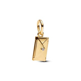Pandora Kaiverrettava Kirjekuori Charm Hela 764421C01