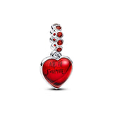 Pandora Kaksiosainen Sydän Charm Hela 794429C01
