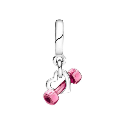 Pandora Käsipaino ja sydän Charm Hela 799545C01