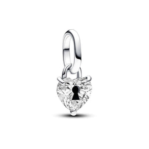 Pandora ME Key Hole Heart Riipus 793086C01