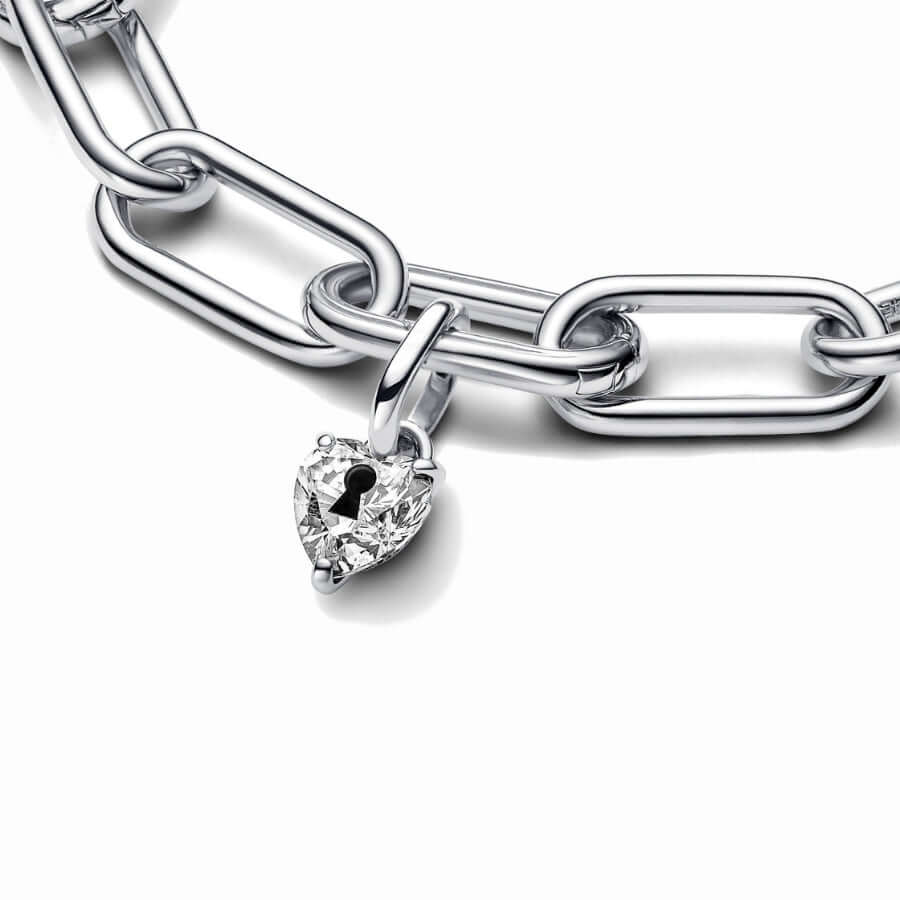 Pandora ME Key Hole Heart Riipus 793086C01