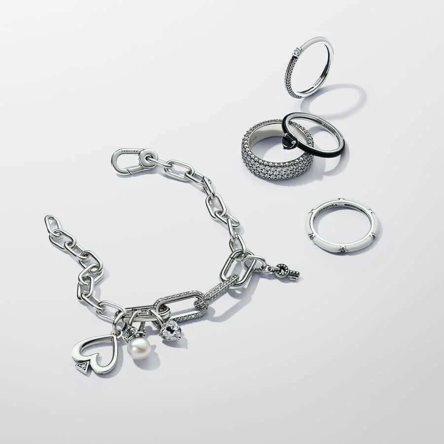 Pandora Key Hole Heart Riipus 793086C01