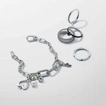 Pandora Key Hole Heart Riipus 793086C01