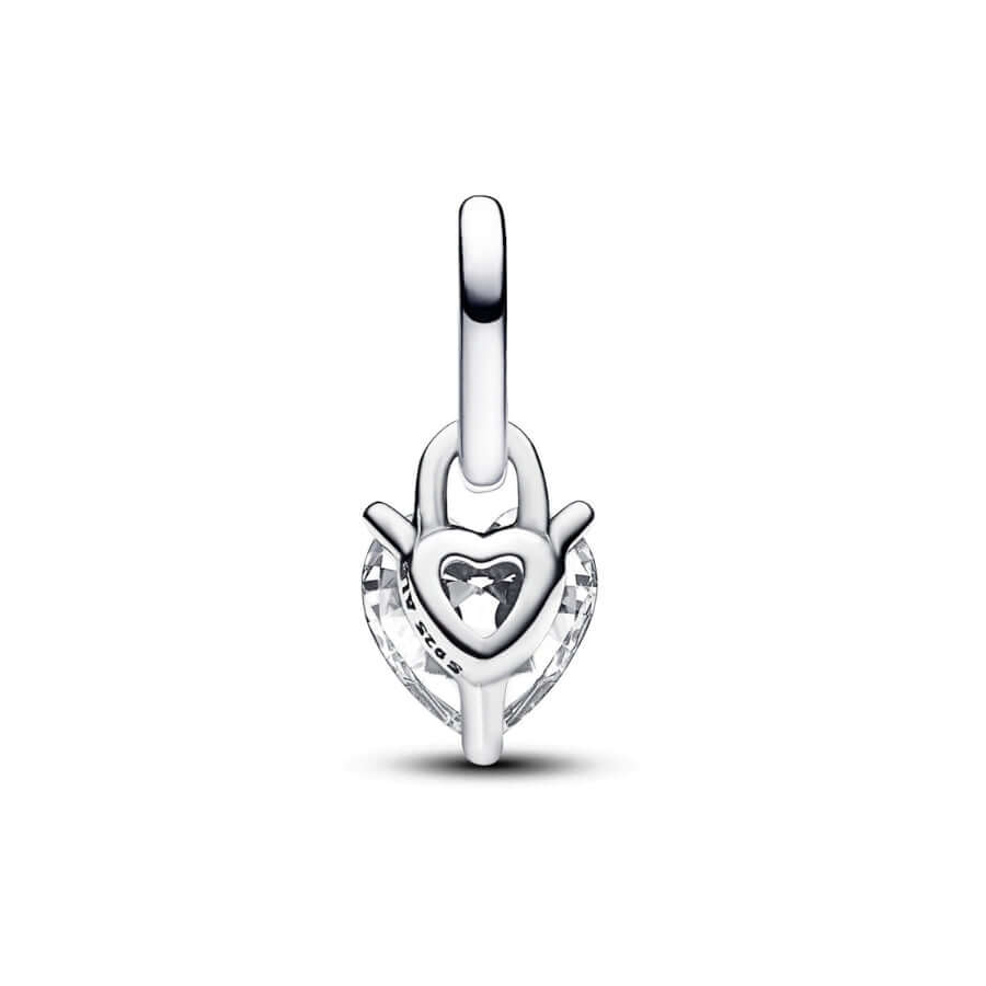 Pandora ME Key Hole Heart Riipus 793086C01