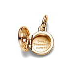 Pandora Key Hole Medaljonki Riipus 763066C01