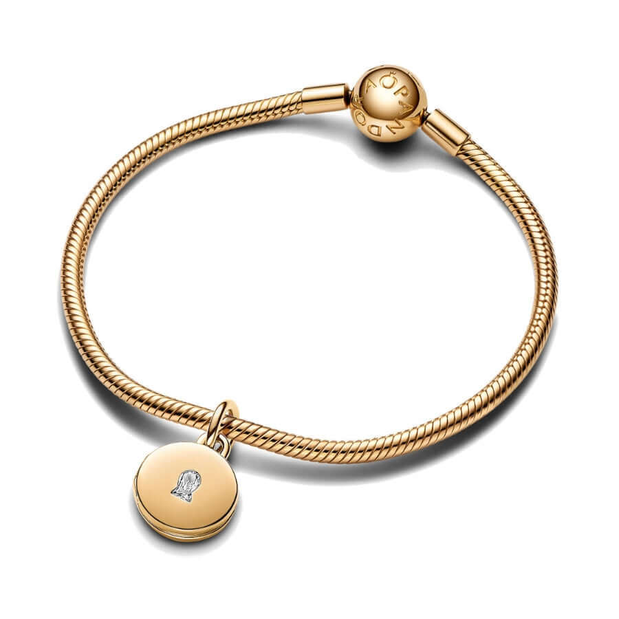 Pandora Key Hole Medaljonki Riipus 763066C01