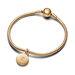 Pandora Key Hole Medaljonki Riipus 763066C01
