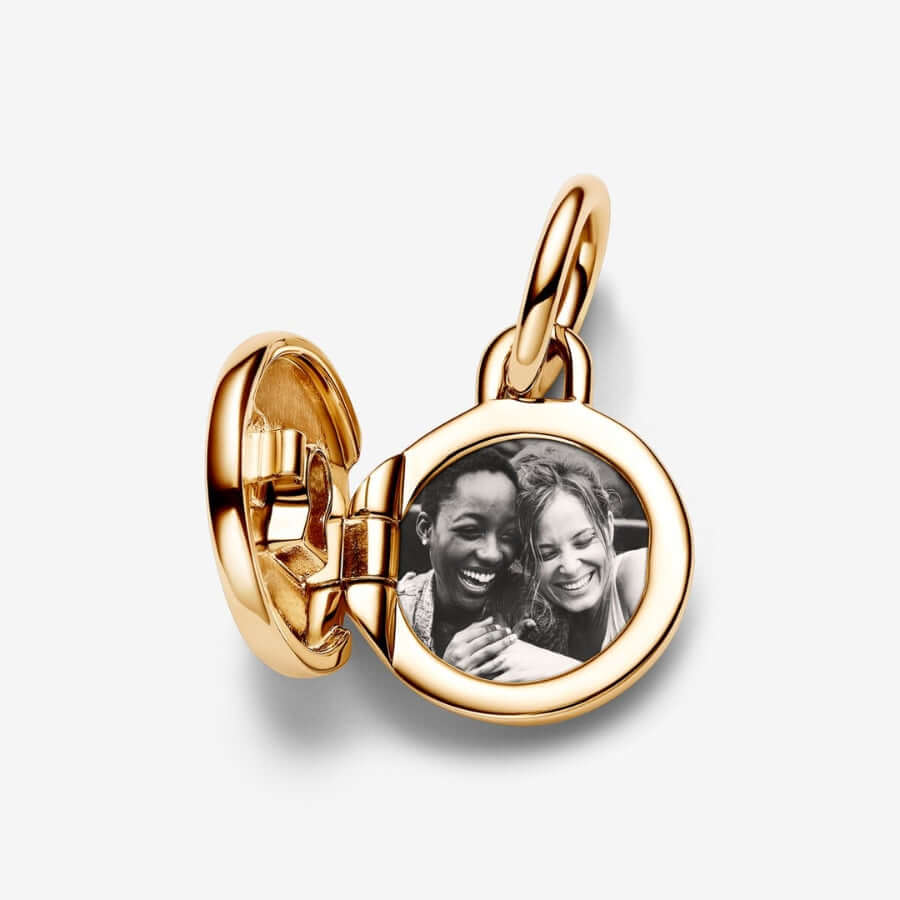 Pandora Key Hole Medaljonki Riipus 763066C01