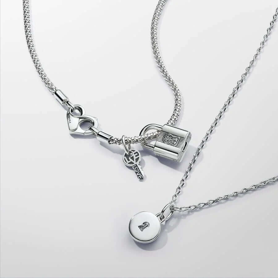 Pandora Key Hole Medaljonki Riipus 793066C01