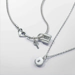 Pandora Key Hole Medaljonki Riipus 793066C01