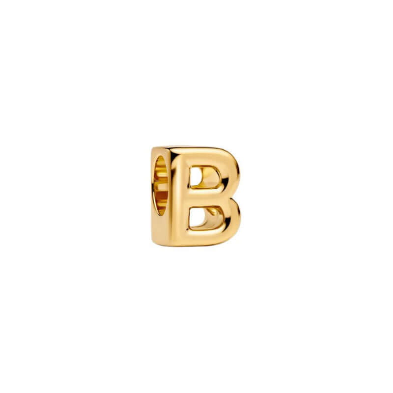 Pandora Kirjain B Mini Charm Hela 763948C00