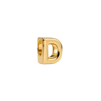 Pandora Kirjain D Mini Charm Hela 763950C00