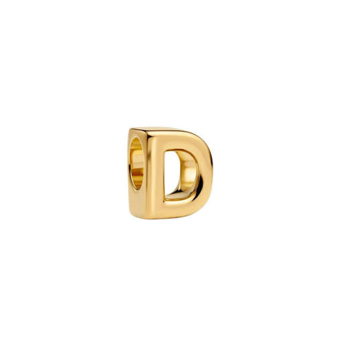 Pandora Kirjain D Mini Charm Hela 763950C00