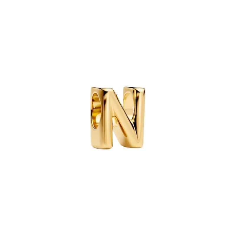 Pandora Kirjain N Mini Charm Hela 763960C00