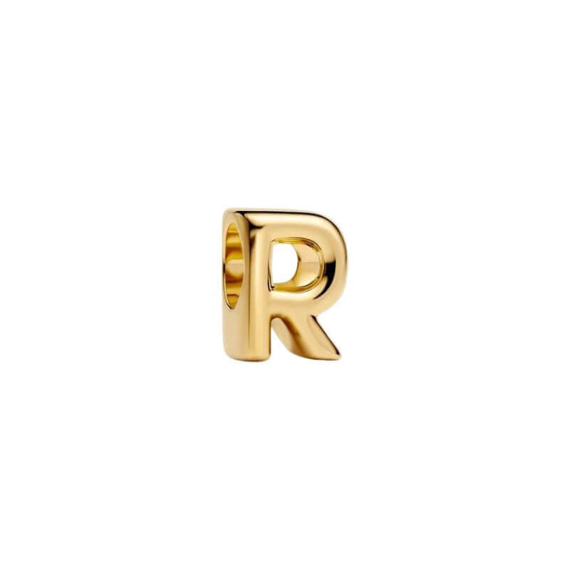 Pandora Kirjain R Mini Charm Hela 763964C00