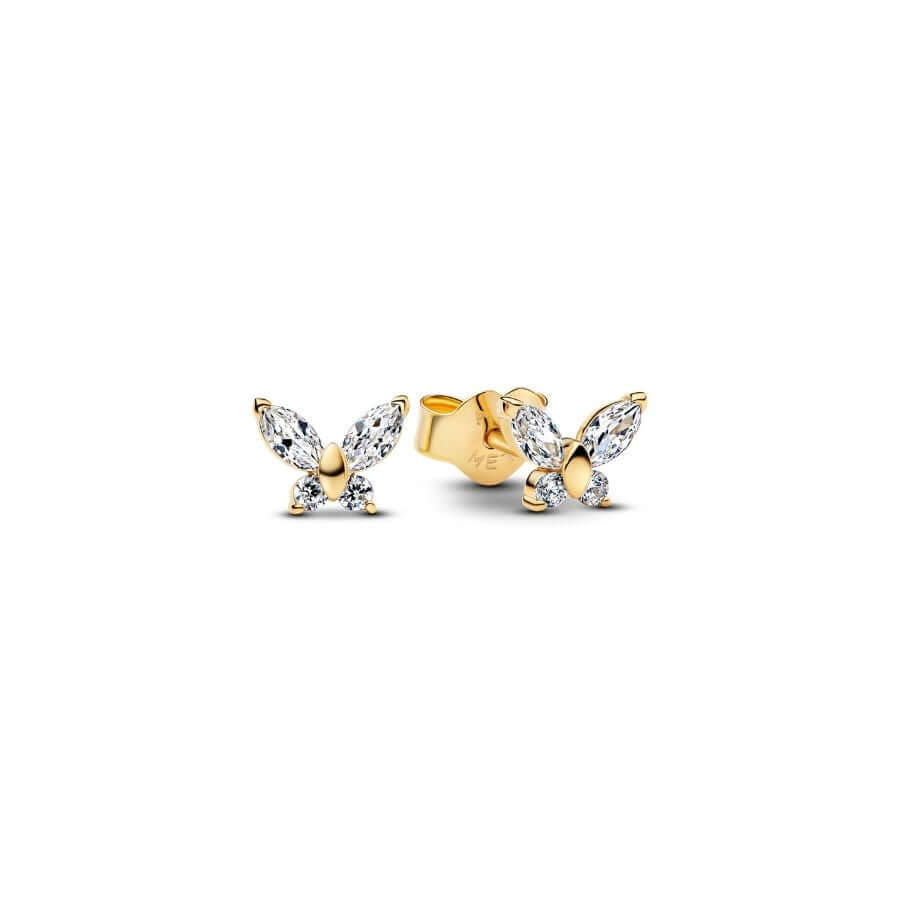 Pandora Kirkas Perhonen Korvakorut 264264C01