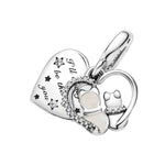 Pandora Kissa ja Sydän Charm Hela 799546C01