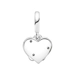 Pandora Kissa ja Sydän Charm Hela 799546C01