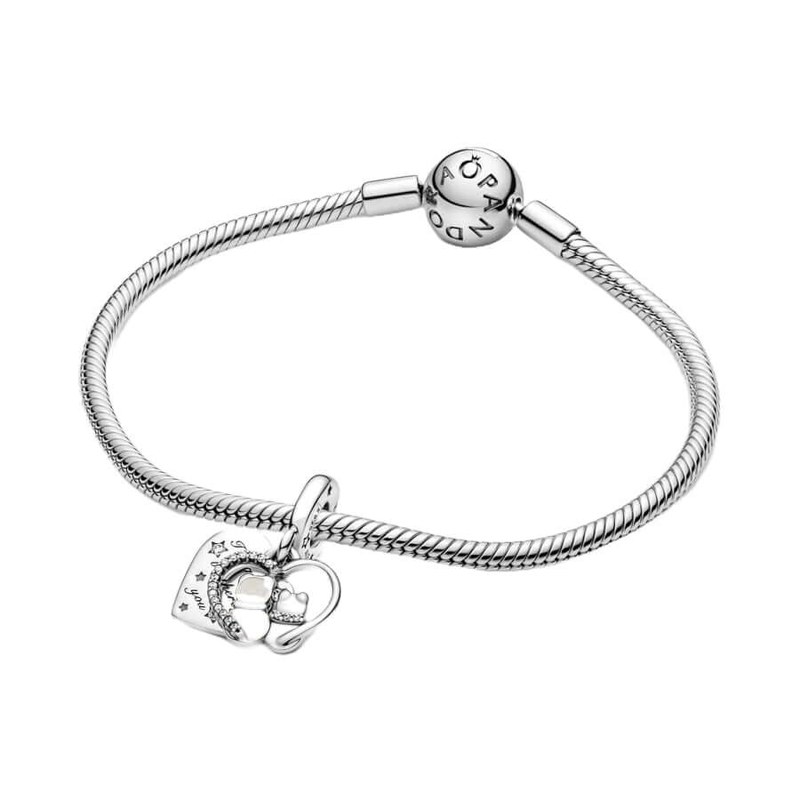 Pandora Kissa ja Sydän Charm Hela 799546C01