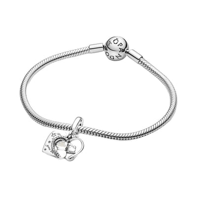 Pandora Kissa ja Sydän Charm Hela 799546C01