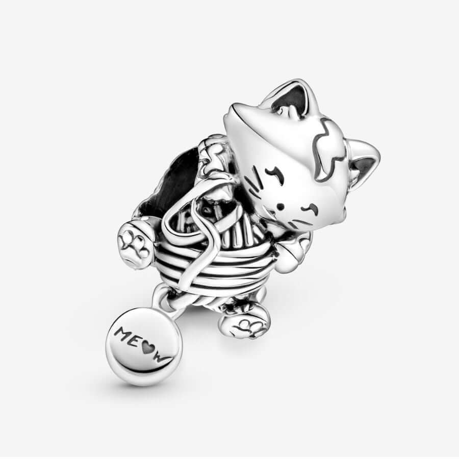Pandora Kitten & Yarn Ball Charm hela 799535c00