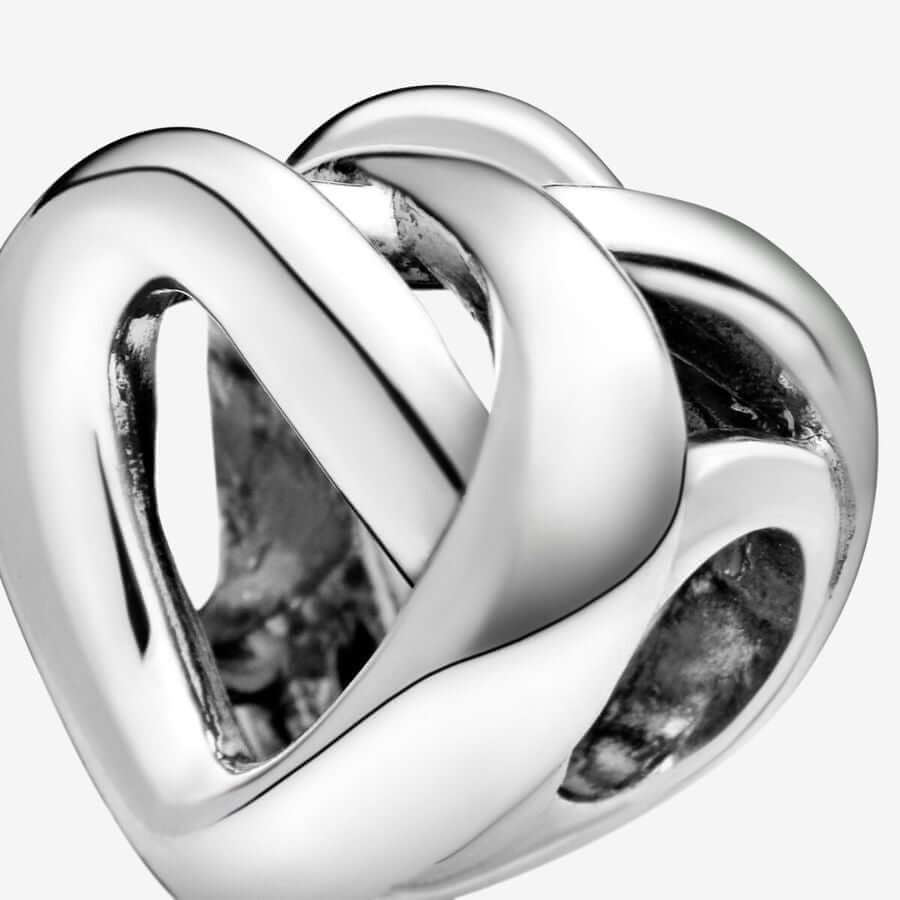 Pandora Knotted Heart charm hela 798081