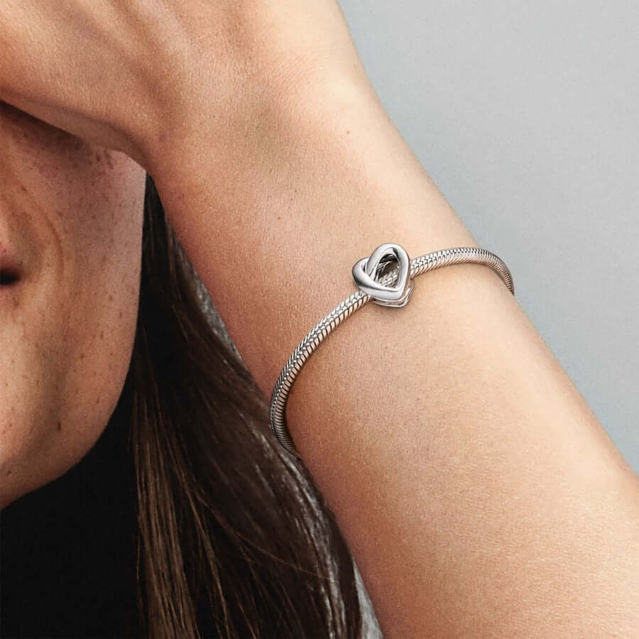 Pandora Knotted Heart charm hela 798081