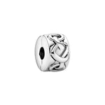 Pandora Knotted Hearts Lukkopala 798035