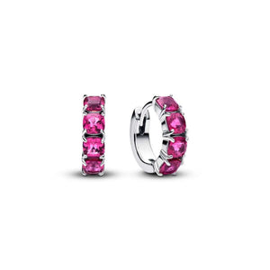 Pandora Timeless Pink Hoop Korvakorut 293851C02