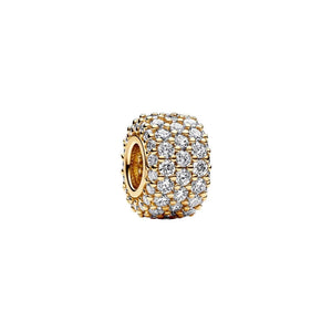 Pandora Kultainen Pave Charm Hela 762820C01