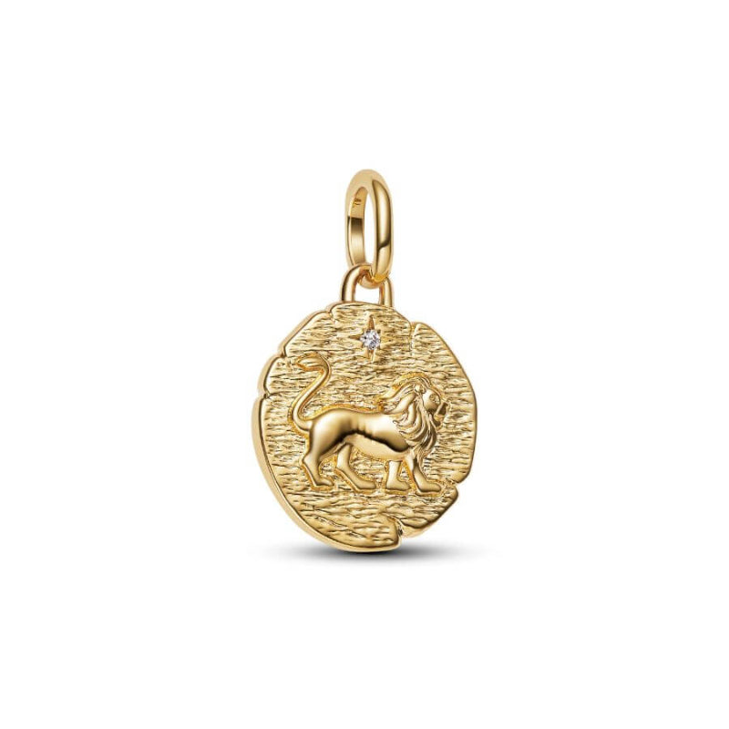 Pandora Lion Medallion Charm Hela 763974C01
