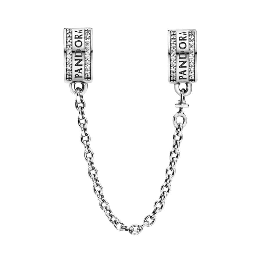Pandora Logo turvaketju 792057CZ