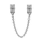 Pandora Logo turvaketju 792057CZ