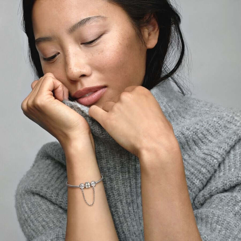 Pandora Love Connection turvaketju 791088