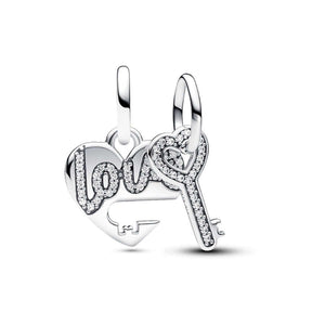 Pandora ME Love Heart and Key Riipus 793081C01