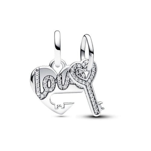 Pandora ME Love Heart and Key Riipus 793081C01