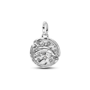Pandora ME Delfiini Medallion Charm Hela 794807C01
