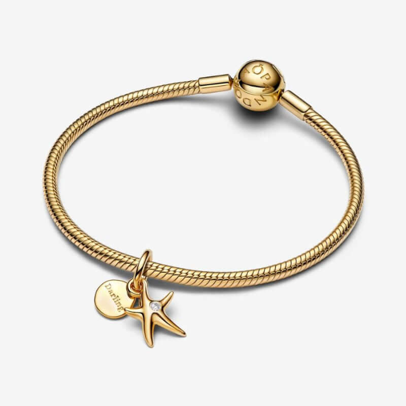 Pandora ME Double Starfish Charm Hela 763892c01