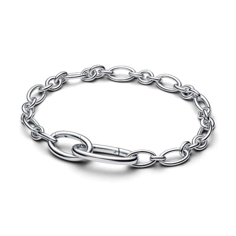 Pandora ME Openable Oval Link Rannekoru 594678C00