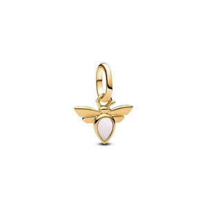 Pandora ME Valkoinen Mehiläinen Mini Charm Hela 763826C01