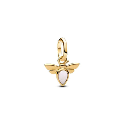 Pandora ME Valkoinen Mehiläinen Mini Charm Hela 763826C01
